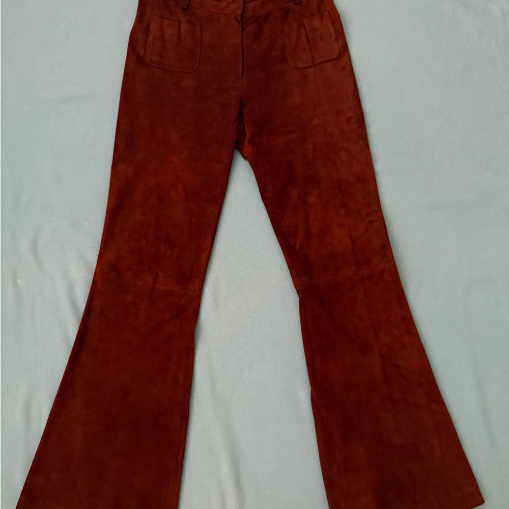 Dolce & Gabbana Women Brown Flared Pants
Size 42